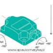 Inklinometr 2-osiowy Pitch&Roll (poziomy) programowalny 4...20 mA ACS-XXX-E-AC00-HK3-PM Posital Fraba - 2