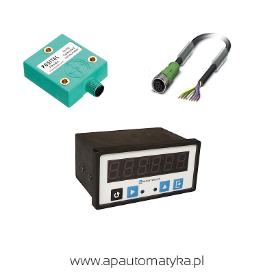 Zestaw do pomiaru wychyleń APDisp ACS-M 1 z inklinometrem Modbus RTU