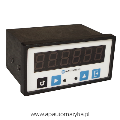 Wskaźnik do czujników z interfejsem RS-485 (Modbus RTU) DiMod-M