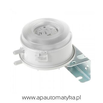 Presostat różnicy ciśnień 500...2000 Pa - 604.9410002 (604.9410080 + KIT) Huba Control