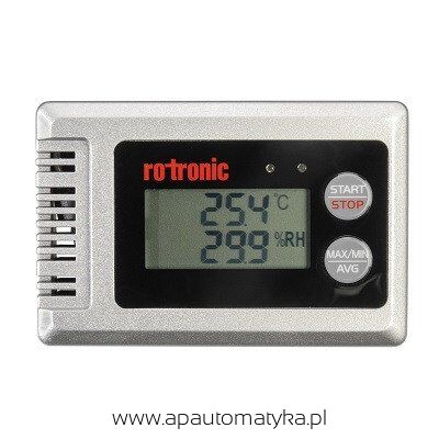 Rejestrator wilgotności i temperatury HL-1D Rotronic