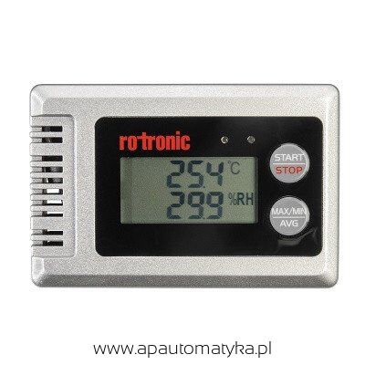Rejestrator wilgotności i temperatury HL-1D Rotronic