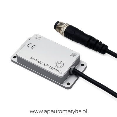 Prezycyjny inklinometr SOLAR-2-15-2-RS485M (Modbus RTU)