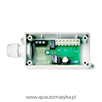 Konwerter bezpieczeństwa OSE-C 1001 [75111007]